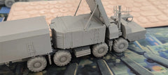 3d Printed 1/72/87 30n6e Radar Vehicle Of S300 System ﻿ Unpainted Kit