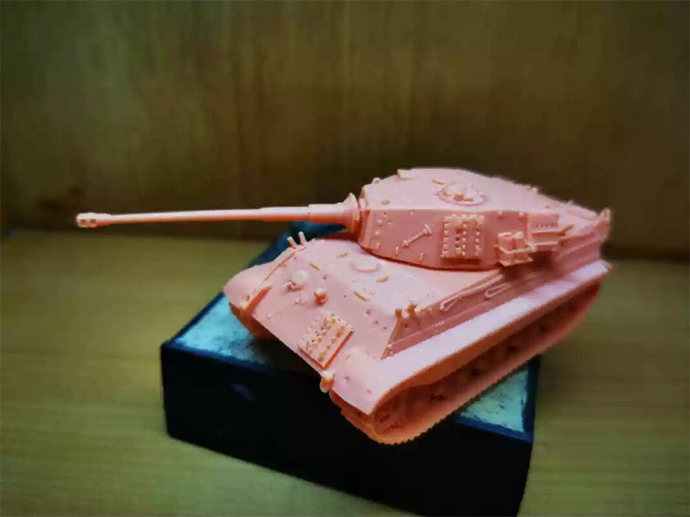 3d Printed 1/35/72 German Battle-Damaged Tiger/Tiger (P)/Tiger II/Sturmtige Kit