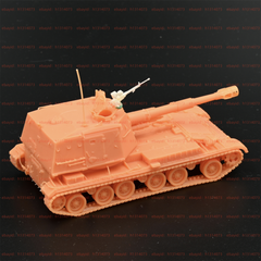 3d Printed 1/72/144 Type PLZ-83 152mm Self-Propelled Howitzer Unpainted Kit