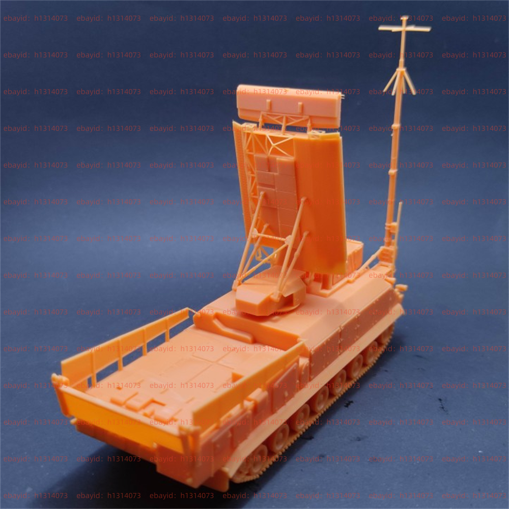 3d Printed 1/72/144 9s18m1 Target Search Radar Vehicle Of Buk-m3 Unpainted Kit