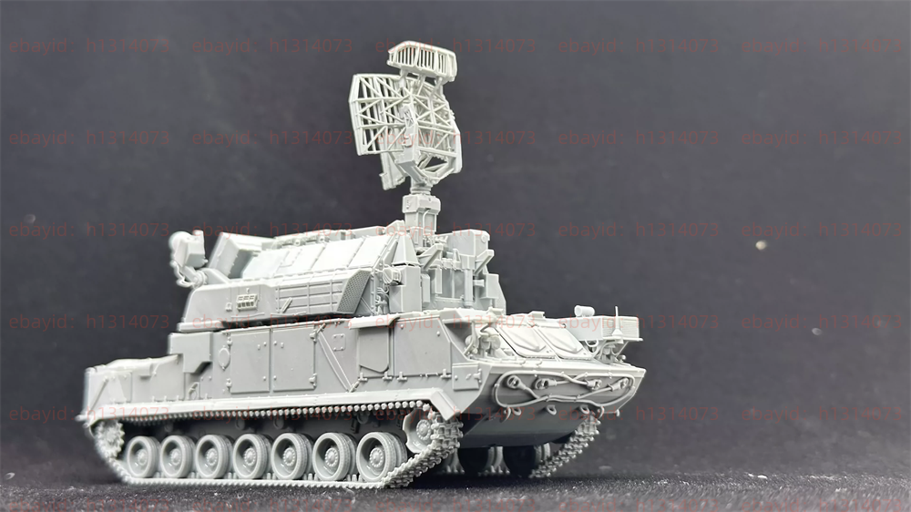 1/72 9k331 Tor-m1 Autonomous Self-propelled Air Defense Missile System