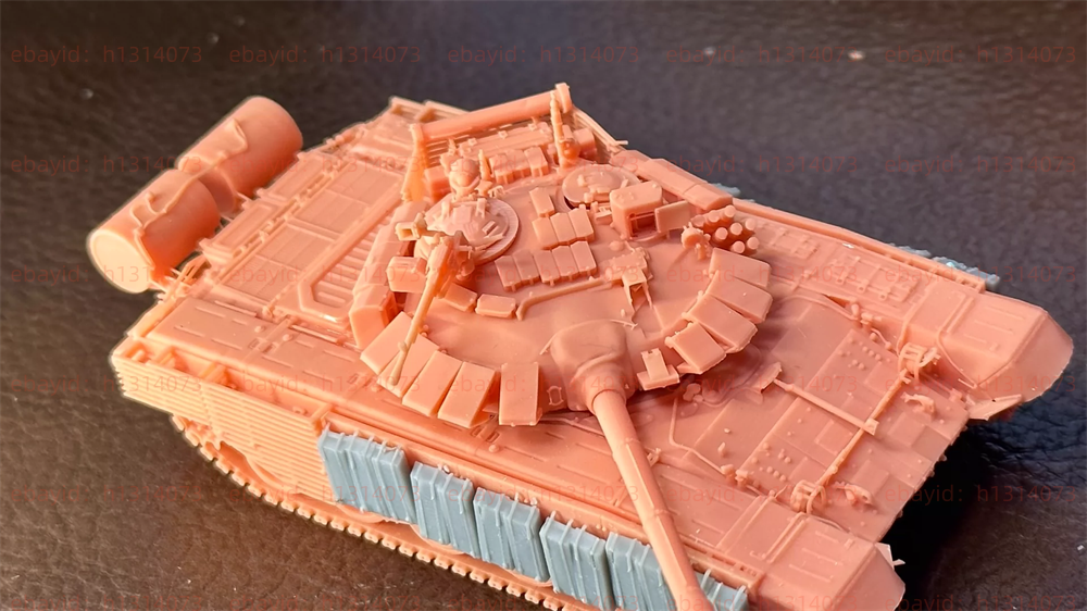 3d Printed 1/72 T-72b3 Main Battle Tank Unpainted Kit