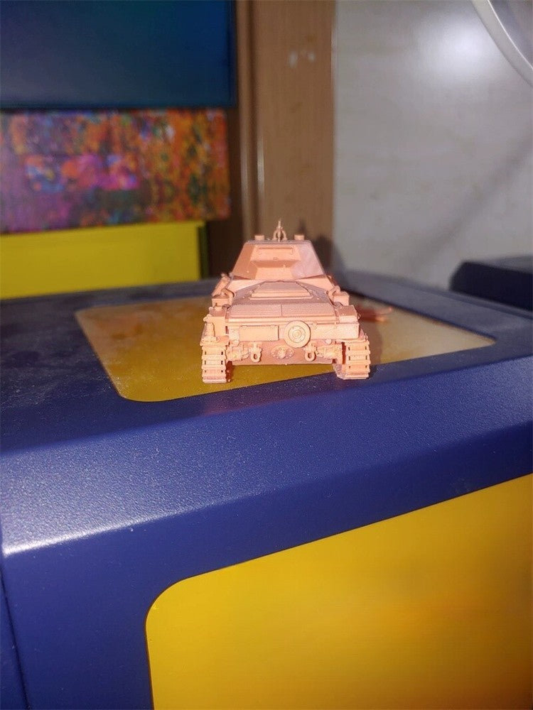 3d Printed 1/72 Italy Carro Armato P26/40 Tank Unpainted Kit