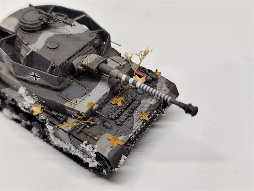 1/72 German Panzer IV Ausf. J Painted Finished Model