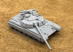 3d Printed 1/72 T-64BM Main Battle Tank Unpainted Kit