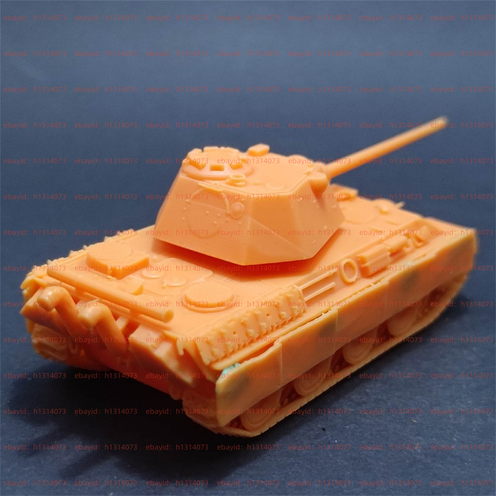 3d Printed 1/72/144 German Leopard F Main Battle Tank Unpainted Kit
