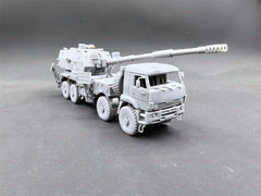 3d Printed 1/72/144 Russian Coalition Sv-ksh 155 Kamaz Sph