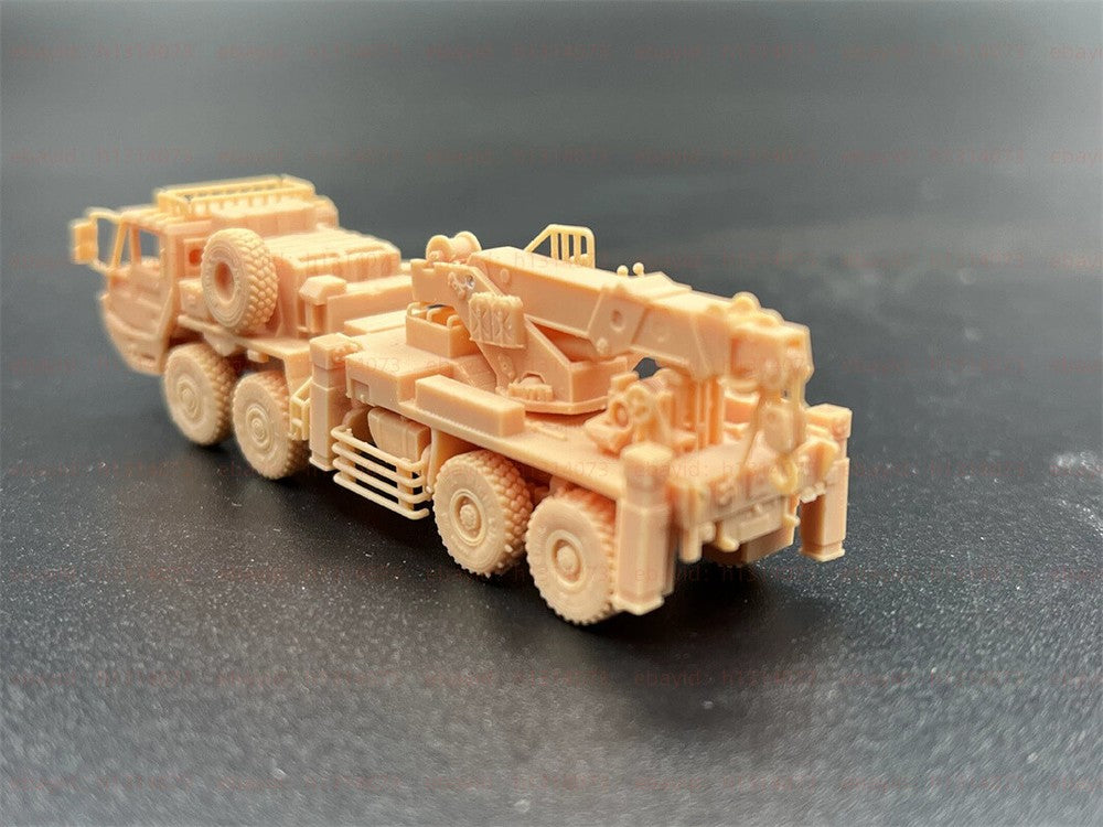 3d Printed 1/87/144 Japan Self-defense Forces Heavy-duty Wheel Recovery Vehicle