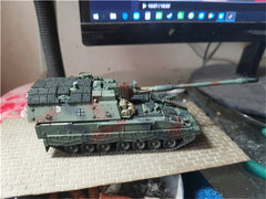 1/72 Germany PzH 2000 Self-propelled Howitzer Painted Finished Model