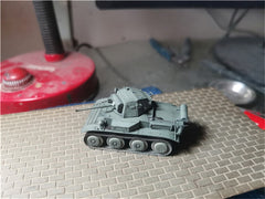 1/72 United Kingdom Light Tank Mk VII Tetrarch Painted Finished Model