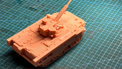 1/72 2S38 Derivatsiya-PVO Self-Propelled Anti-Aircraft Gun Unpainted Kit
