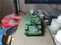 1/72 Russia ZSU-23-4 Shilka AA Gun Painted Finished Model