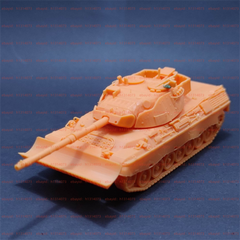 3d Printed 1/72/144 German Leopard 1A5 Main Battle Tank Unpainted Kit