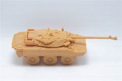 3d Printed 1/72/144 French AMX-10RC Armoured Vehicle Unpainted Kit