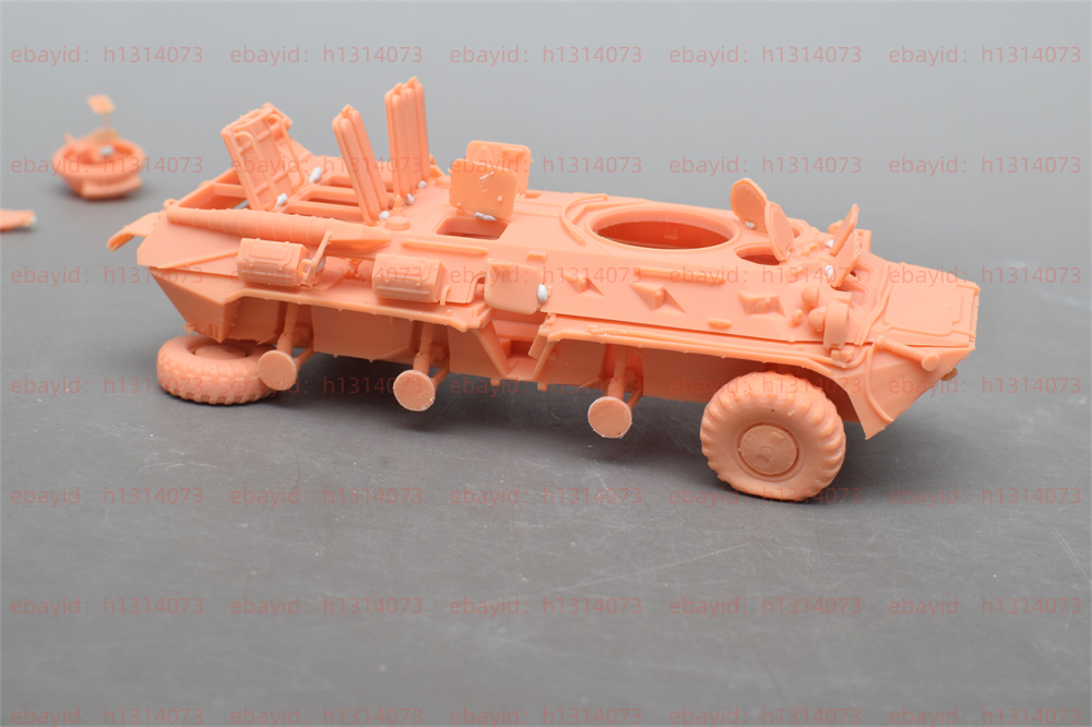 1/72 Full Interior Structure Btr-80 Armored Personnel Carrier Unpainted Kit