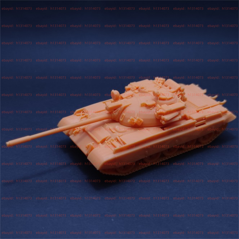 3d Printed 1/72/144 Soviet T-55AMD1 Tank Unpainted Kit