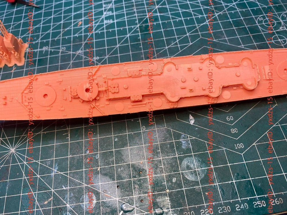 3d Printed Kit 1/700 Petropavlovsk Cruiser(full Hull/waterline)