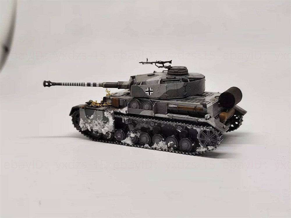 1/72 German Panzer IV Ausf. J Painted Finished Model