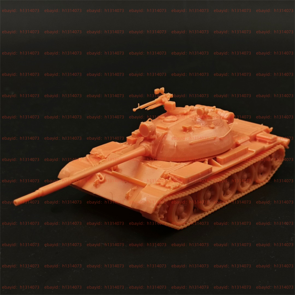 3d Printed 1/72/144 China Type 69 Main Battle Tank Unpainted Kit