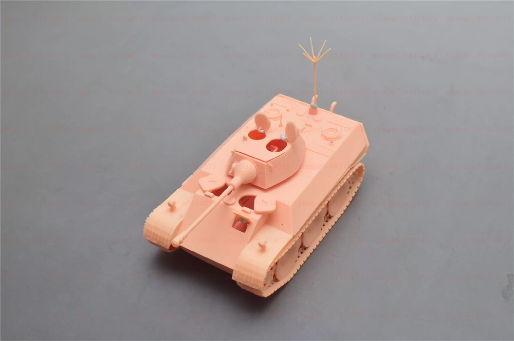 3d Printed 1/72 Germany VK 1602 Leopard Ausf. Luchs Unpainted Kit
