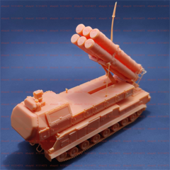 3d Printed 1/72/144 Russia Buk-m3 Missile Launch Vehicle Unpainted Kit