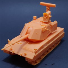 3d Printed 1/72/144 OTO Melara 76mm Self-Propelled Anti-Aircraft Gun Otomatic