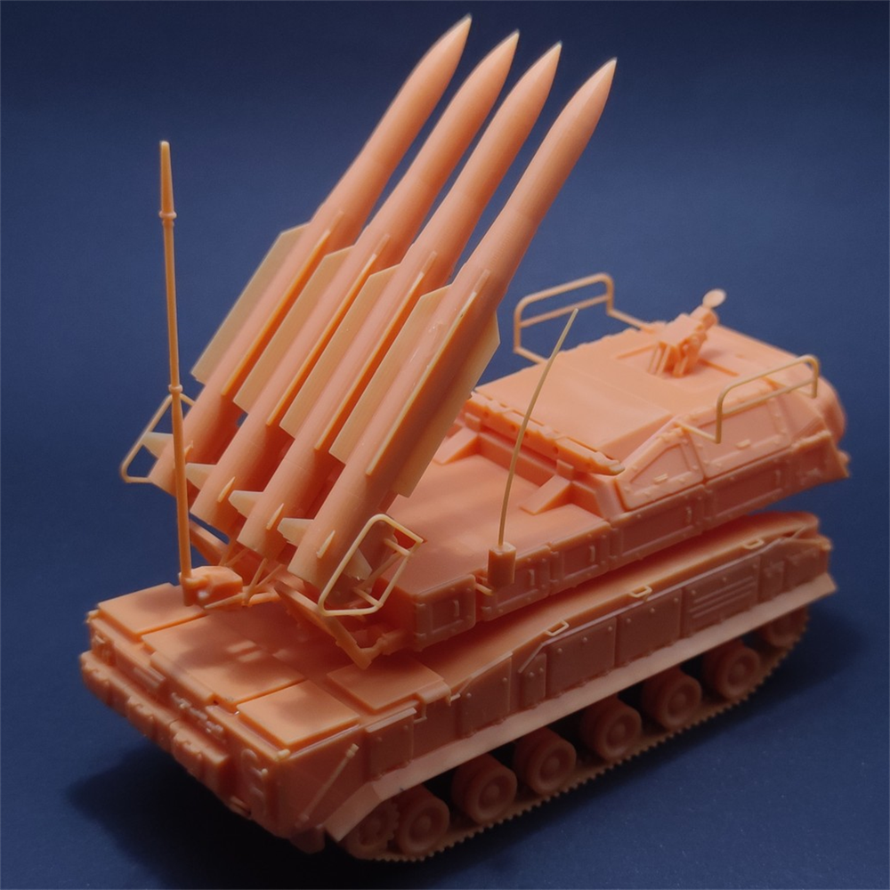 3d Printed 1/72/144 BUK-M2 Self-Propelled Air-Defense System Unpainted Kit