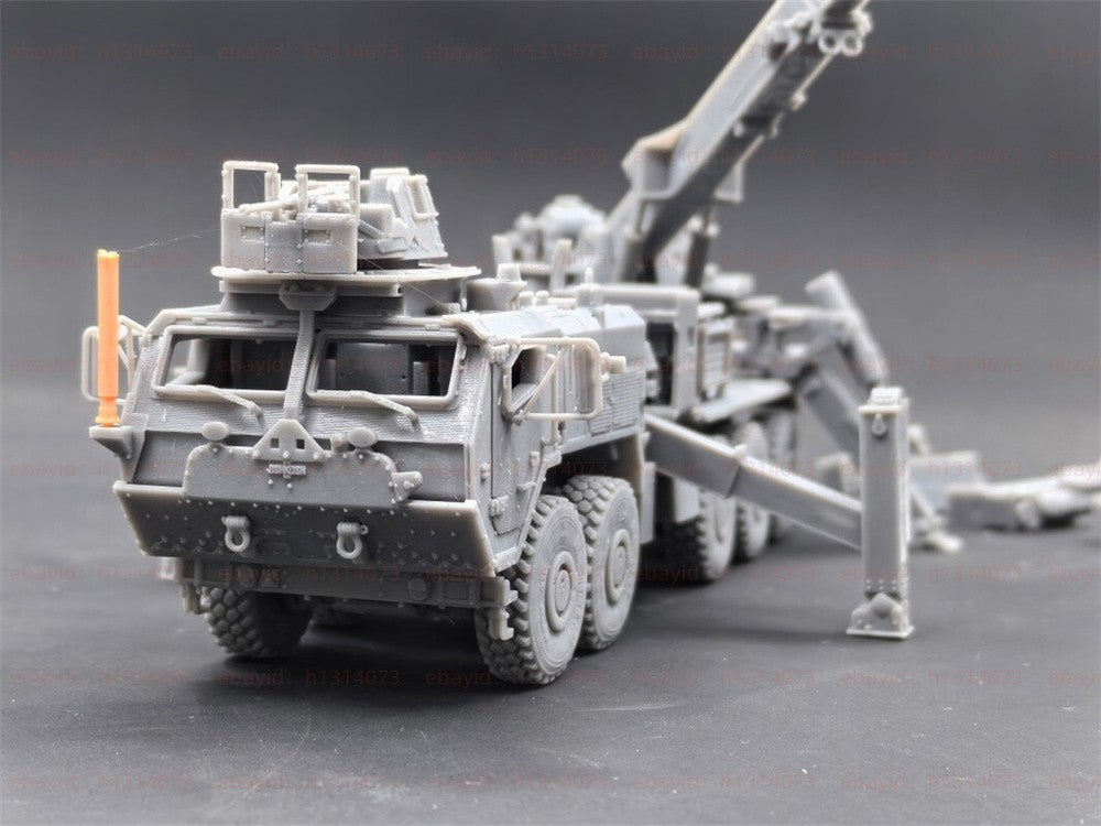 3d Printed 1/72/144 Us Army Mmrs Multi-mission Rescue Vehicle