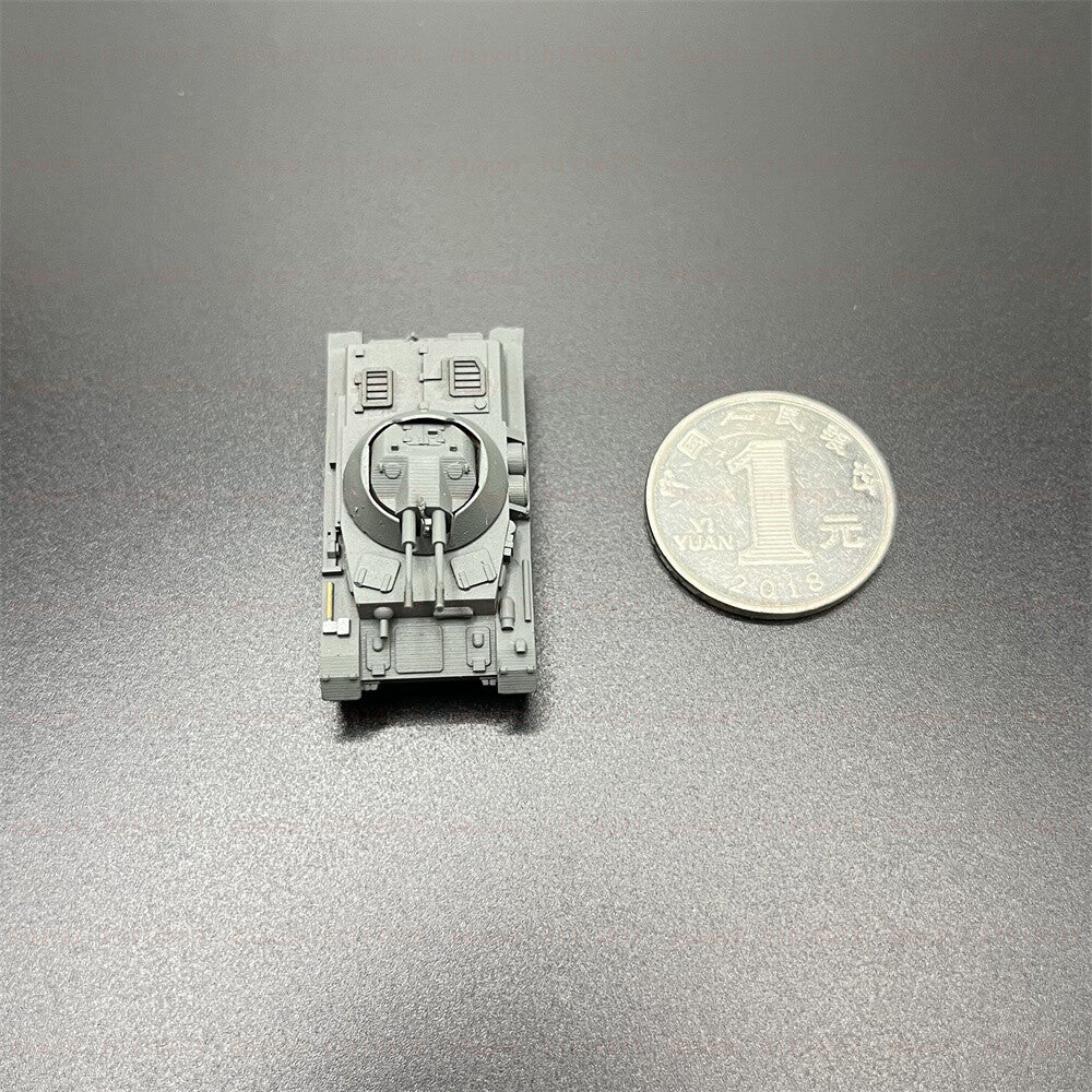 1/144 German "kugelblitz" Anti-Aircraft Tank Painted Finished Model