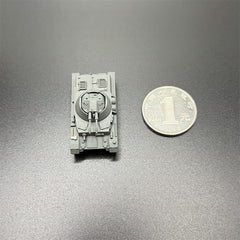 1/144 German "kugelblitz" Anti-Aircraft Tank Painted Finished Model