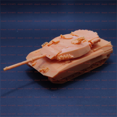 3d Printed 1/72/144 Canadian Leopard C2 Main Battle Tank