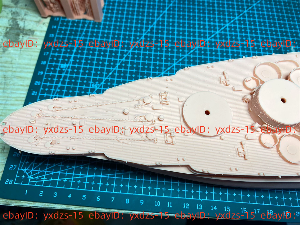 1/350 USS Pennsylvania (BB-38) Destroyer(full Hull/waterline)