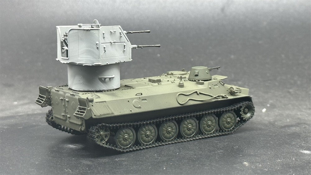 1/72 Ukrainian/Russian MT-LB with Naval Gun Veh Painted Finished Mode