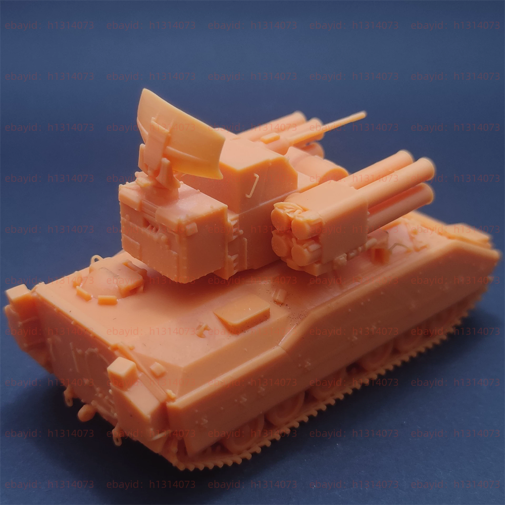1/72/144 U.s. Army M3 Bradley/avenger Air Defense Vehicle Unpainted Kit