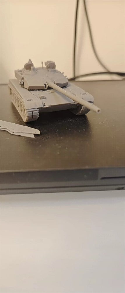 3d Printed 1/72 China Ztz99-ii Main Battle Tank Unpainted Kit