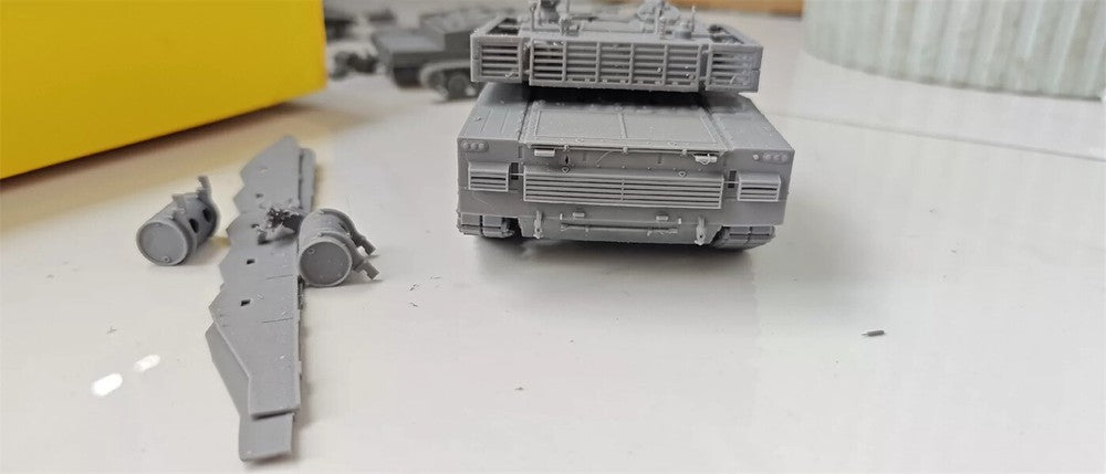 3d Printed 1/48 China Type 99a Main Battle Tank Unpainted Kit