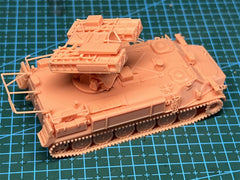1/72 9k35 Strela-10 (sa-13 Gopher) Surface-to-air Missile Unpainted Kit