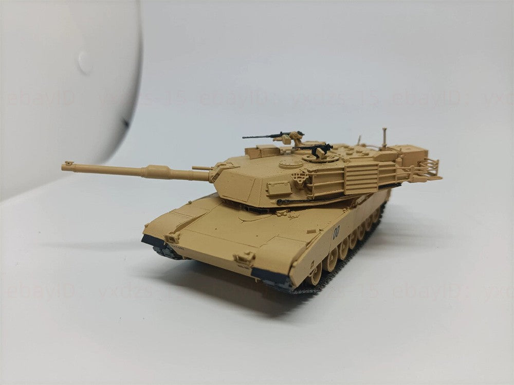 1/72 American M1 Main Battle Tank Painted Finished Model