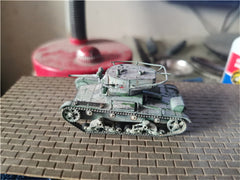 1/72 Soviet Union T-26 Light Tank Painted Finished Model