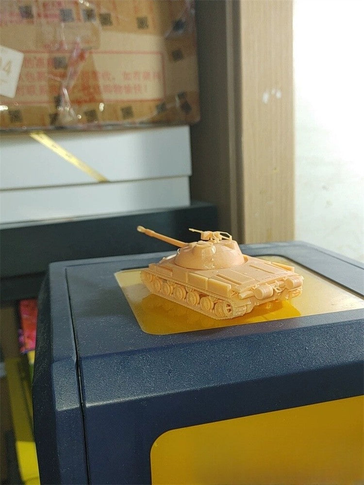 3d Printed 1/72 Soviet Union Object 907 Tank Unpainted Kit