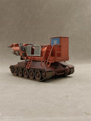 1/35 Hungarian Big Wind Fire-Fighting Tank Painted Finished Model