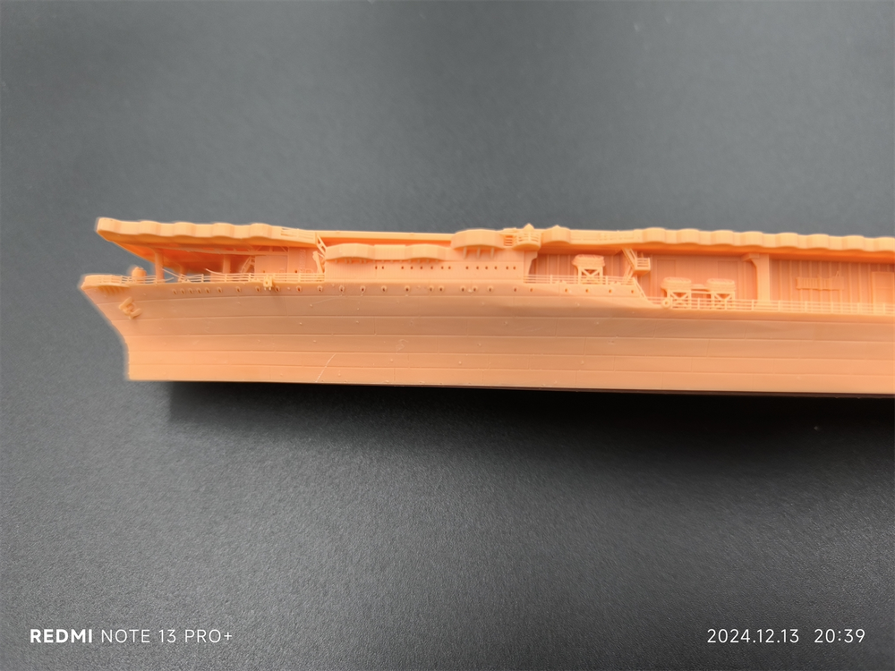 1/700 Uss Ranger Cv-4 Aircraft Carrier(full Hull/waterline)