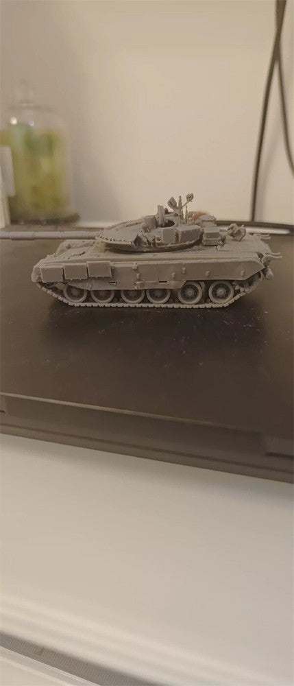 3d Printed 1/72 Russia T-80BVM Marine Corps Version Unpainted Kit