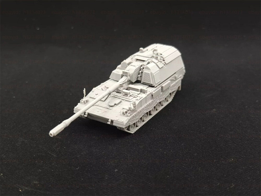 3d Printed Kit 1/72 Hungarian Pzh2000_hu 155mm Self-propelled Howitzer