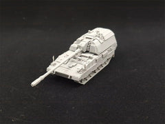 3d Printed Kit 1/72 Hungarian Pzh2000_hu 155mm Self-propelled Howitzer