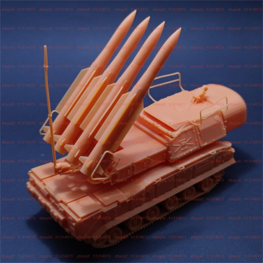 3d Printed 1/72/144 9K37M1 Buk-M1 Surface-to-Air Missile System Unpainted Kit