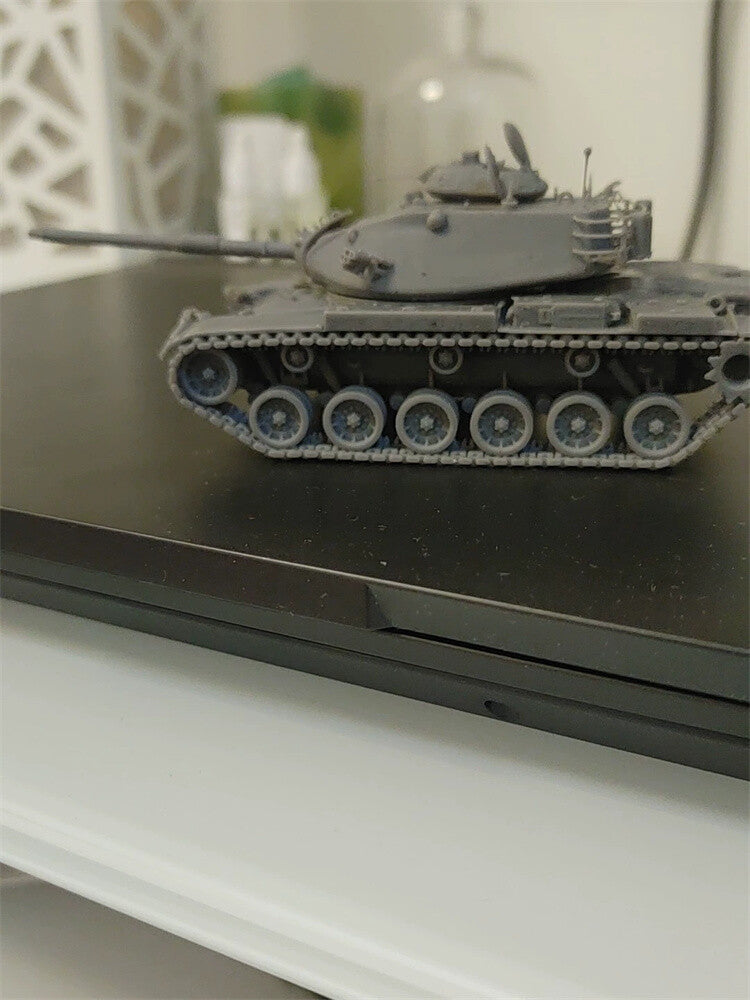 3d Printed 1/72 United States M60A3 Main Battle Tank ﻿Unpainted Kit