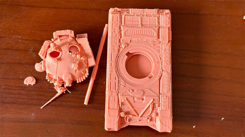 3d Printed 1/72 T-72 Main Battle Tank Unpainted Kit