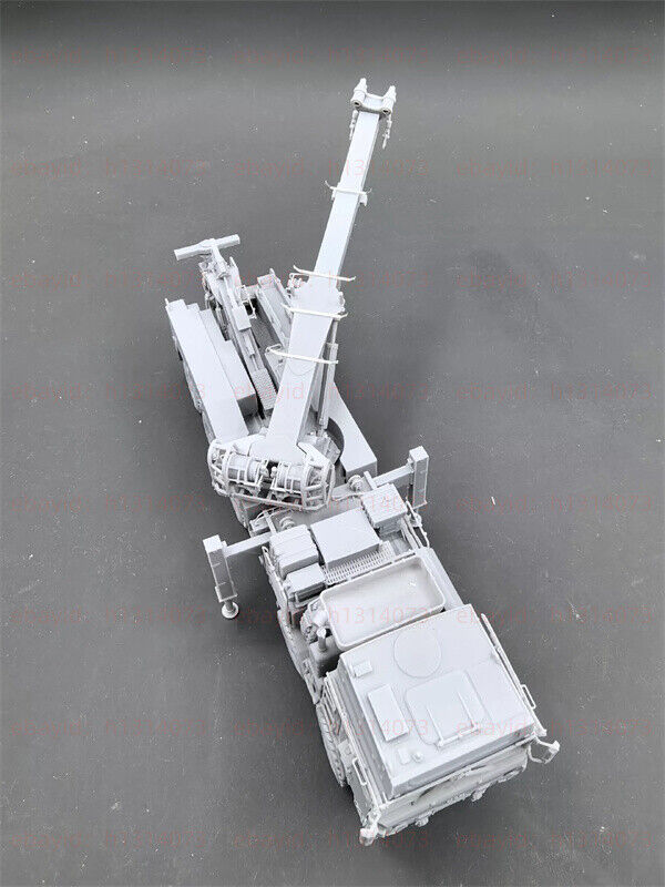 3d Printed Kit 1/72/87/144 German Rheinmetall Man Hx45m Rescue Crane