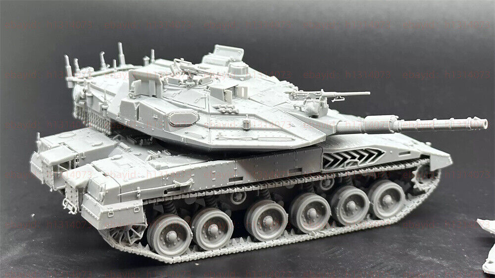 3d Printed 1/72 Merkava Mark 4M Unpainted Kit